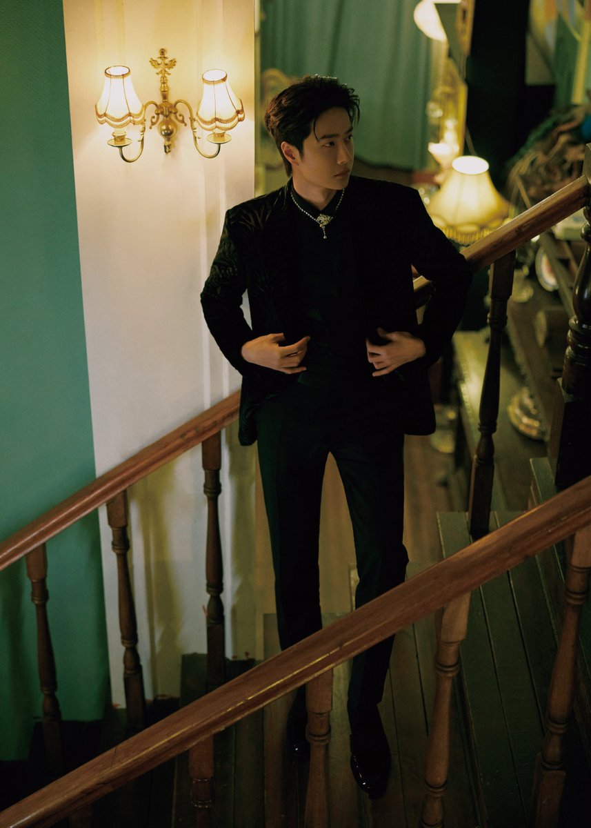 I'm so proud for Wang 💚💚💚
#WangYibo_GQMOTY2022 
#WangYibo #王一博 #GQMOTY2022