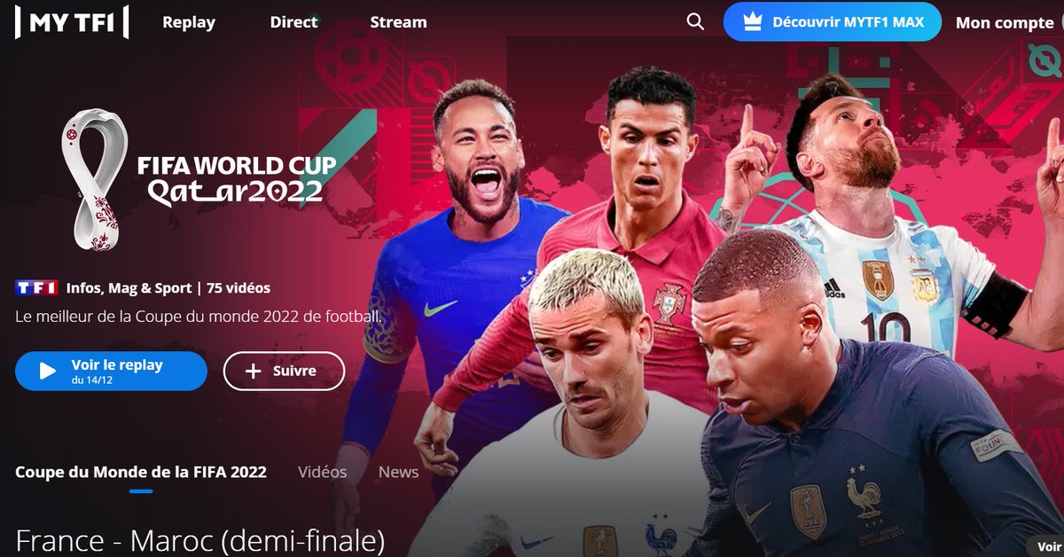 olebo's tweet photo. 🚀Nous sommes fiers #TF1 d'avoir rassemblés prés de 20,7M de téléspectateurs sans compter les autres modes de diffusions (#OTT 👊 #MYTF1)

Mondial au Qatar : déjà 120 annonceurs sur TF1 et 76 millions de chiffre d’affaires brut - Offremedia https://t.co/DGDsFO2xYi via @AddThis https://t.co/5EQLNVISUX