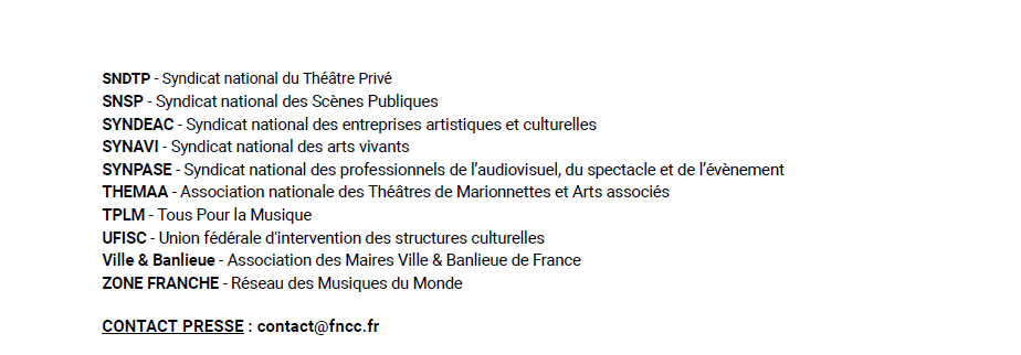 Le <a href="/SYNPASESYNDICAT/">SYNPASE</a>  s’associe pleinement aux organisations professionnelles du spectacle et aux représentants de collectivités territoriales, pour que 2024 soit une fête tout autant sportive que culturelle, à Paris comme dans les territoires !