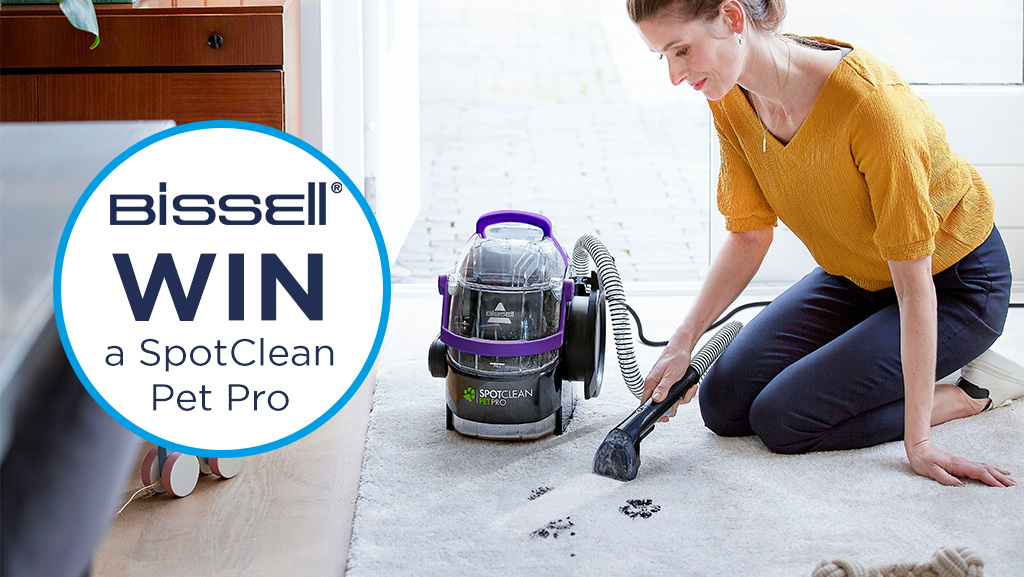 HughesDirect's tweet image. Enter our prize draw to #WIN a @BISSELL_UK SpotClean Pet Pro! 
This is a multi-platform prize draw and can be entered on Facebook, Twitter and Instagram as separate entries. Simply follow @HughesDirect &amp;amp; RT to apply on Twitter🍀
Ends 21/12/22, T&amp;amp;Cs apply - hughes.co.uk/competition-te…