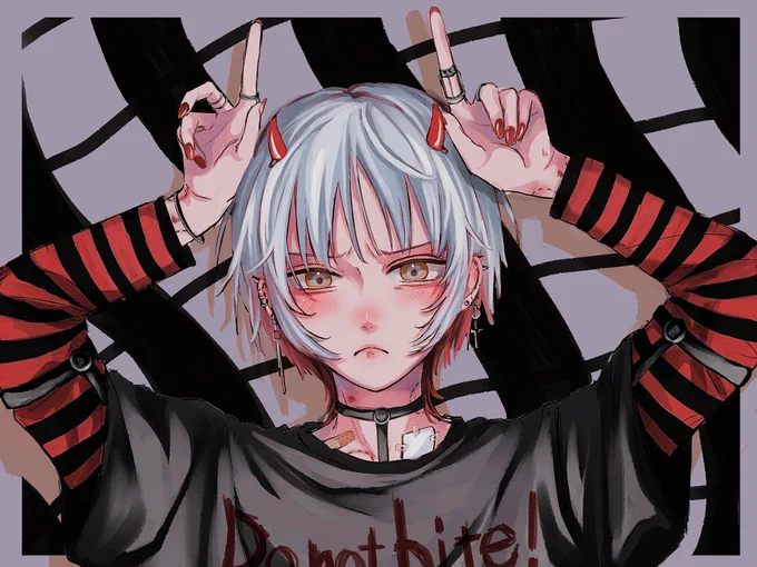 stop! #イラスト