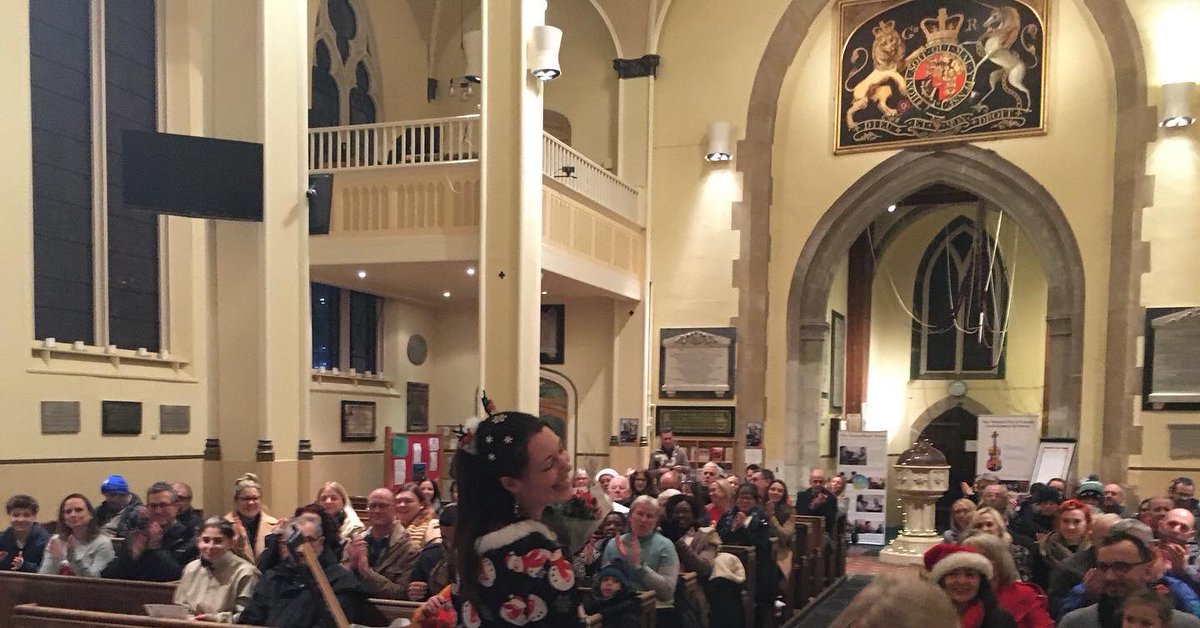 Well, if you didn’t make it then you missed a fabulous Christmas Carols concert by <a href="/ChertseyOrch/">Chertsey Orchestra</a> - everything you needed to get you in the festive mood, inc sleigh bells and the sound of reindeer hooves! So make sure you join us in Dec at St. Peter’s Church, Chertsey next year!