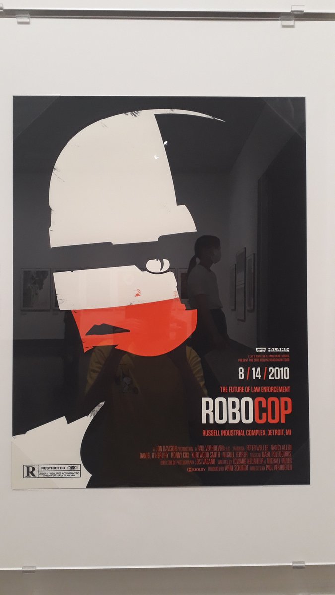 BiscotoSenpai's tweet photo. Petit florilège des superbes affiches de l'expo de @MondoNews qui a eu lieu cet été à #Kyoto (oui je suis un peu en retard) :
#Godzilla #RoboCop https://t.co/e794o0P0wm