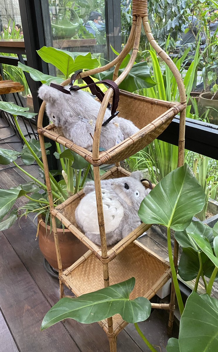 yoohael's tweet photo. Akhirnya ke cafe ghibli~ #bukanagara https://t.co/NN5nJhXeAI