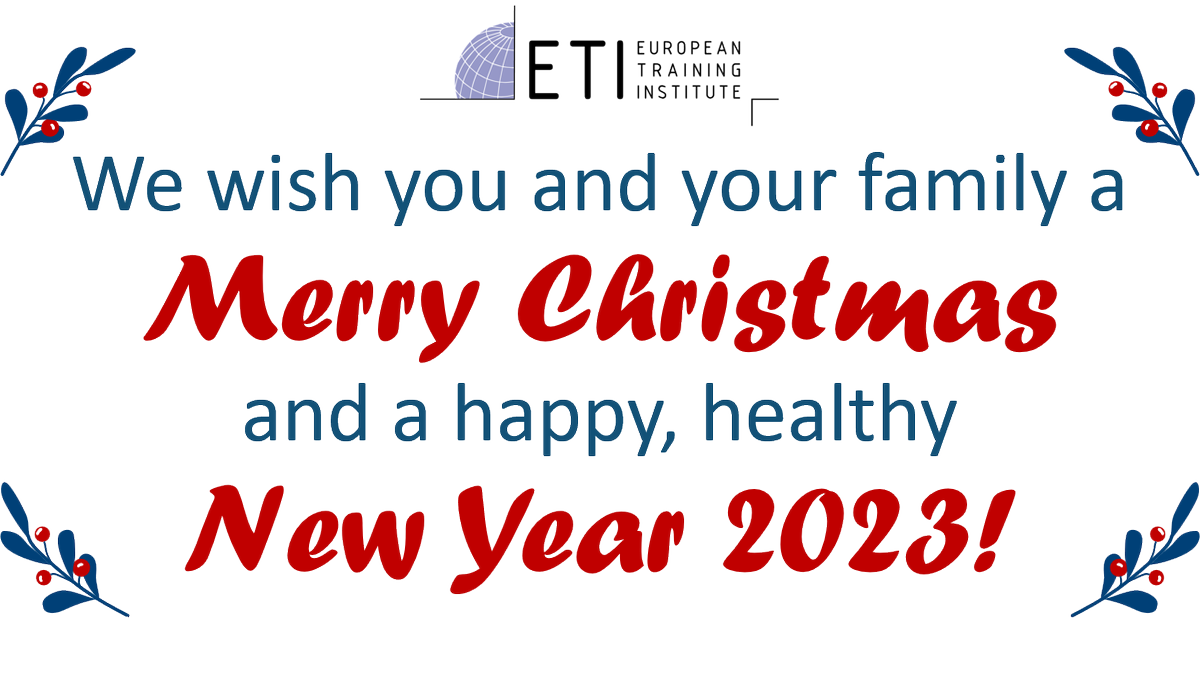 European Training Institute tweet media