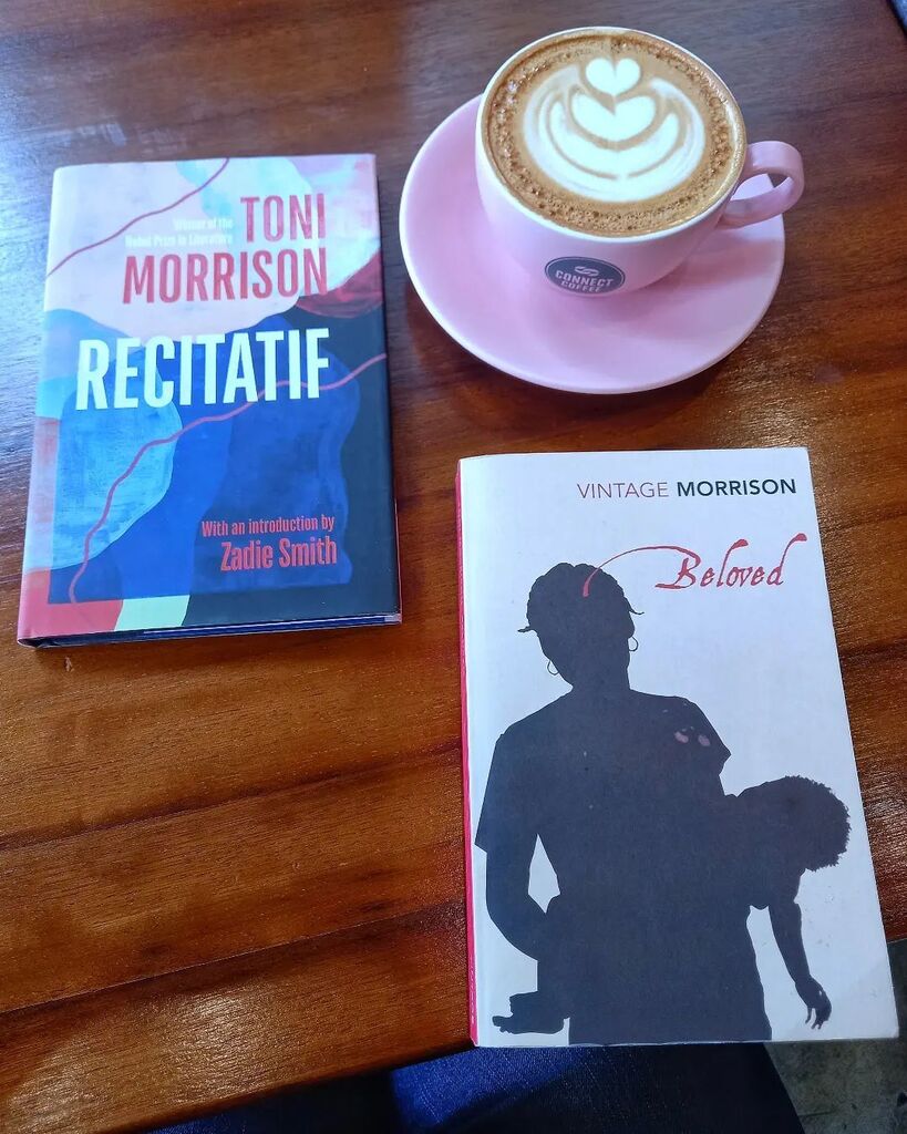 faith_nzama's tweet photo. A #ReadingToni throwback. ๐ Both read and loved. I do have a review of Beloved on https://t.co/JuTQ3CLgVm & for Recitatif will be up next month.
#Bookstagram #BooksAndCoffee #Beloved #Recitatif https://t.co/yZMJq4gubR https://t.co/5lvEBpFy3n