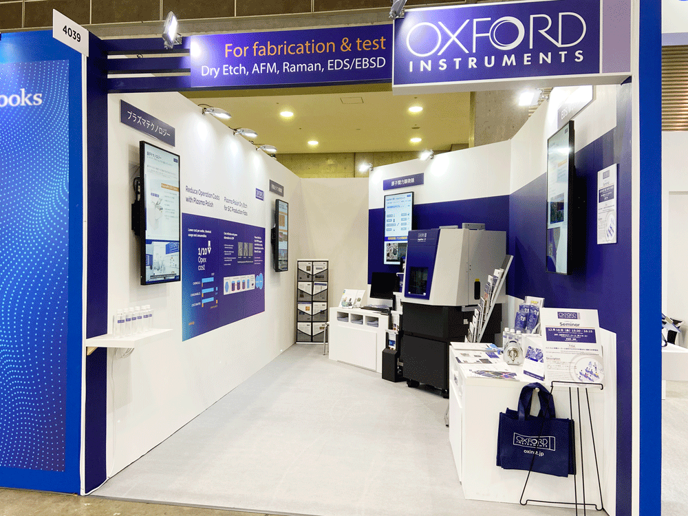 OIJapan's tweet photo. 岸田総理がリアル登壇されたSEMICON Japan 2022。
オックスフォード・インストゥルメンツは、本展示会で明日12/16(金)15:30 ~、セミナーを開催します。事前登録不要。直接会場へお越しください。
https://t.co/G9ULmgQBtE
#EDS #EBSD #原子間力顕微鏡 #AFM #ALD #ALE #PPDE #半導体 #Semiconductor https://t.co/e7ujdWOIBS