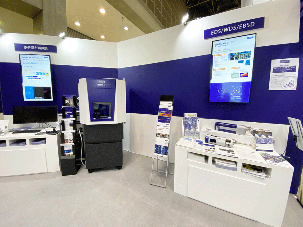 OIJapan's tweet photo. 岸田総理がリアル登壇されたSEMICON Japan 2022。
オックスフォード・インストゥルメンツは、本展示会で明日12/16(金)15:30 ~、セミナーを開催します。事前登録不要。直接会場へお越しください。
https://t.co/G9ULmgQBtE
#EDS #EBSD #原子間力顕微鏡 #AFM #ALD #ALE #PPDE #半導体 #Semiconductor https://t.co/e7ujdWOIBS