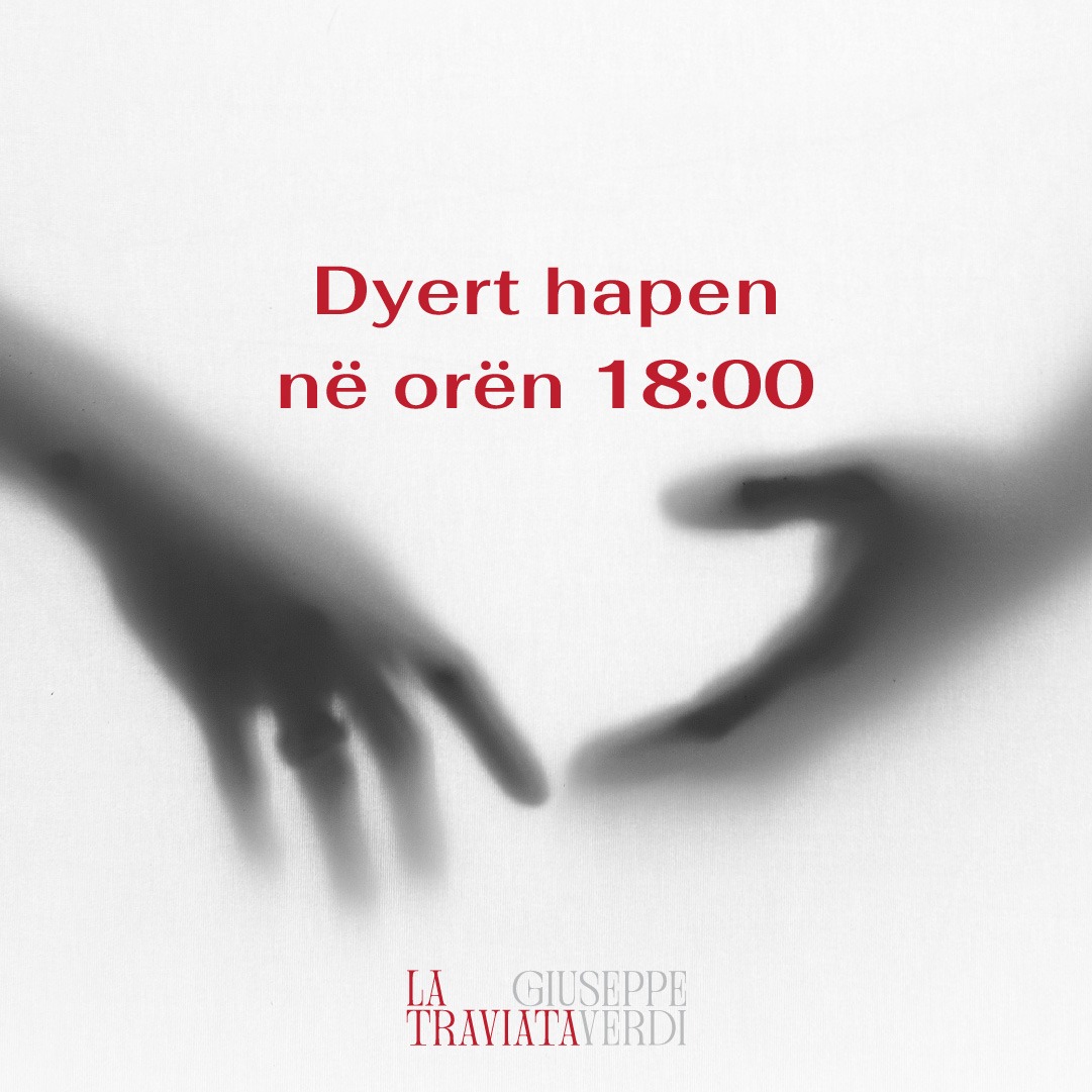 VËMENDJE ! 

Dyert hapen sot në ora 18:00 për premieren e "La Traviata" nga Opera e Kosovës në sallën e sportit "1 Tetori". 

Ju lutemi që të vini në kohë në mënyrë që ta shmangni pritjen e gjatë.