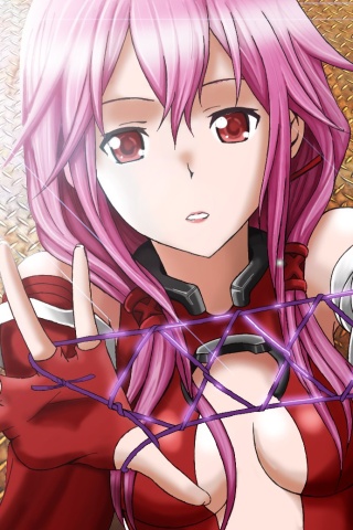 Inori, Guilty Crown - Anime Wallpaper