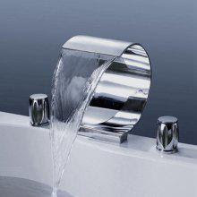 SuperDeals - Gearbest - 9624807739 - MLFALLS M1019CW Grand Falls Basin Bathtub Chrome Faucet ift.tt/QxBtG2J #SuperDeals #Gearbest