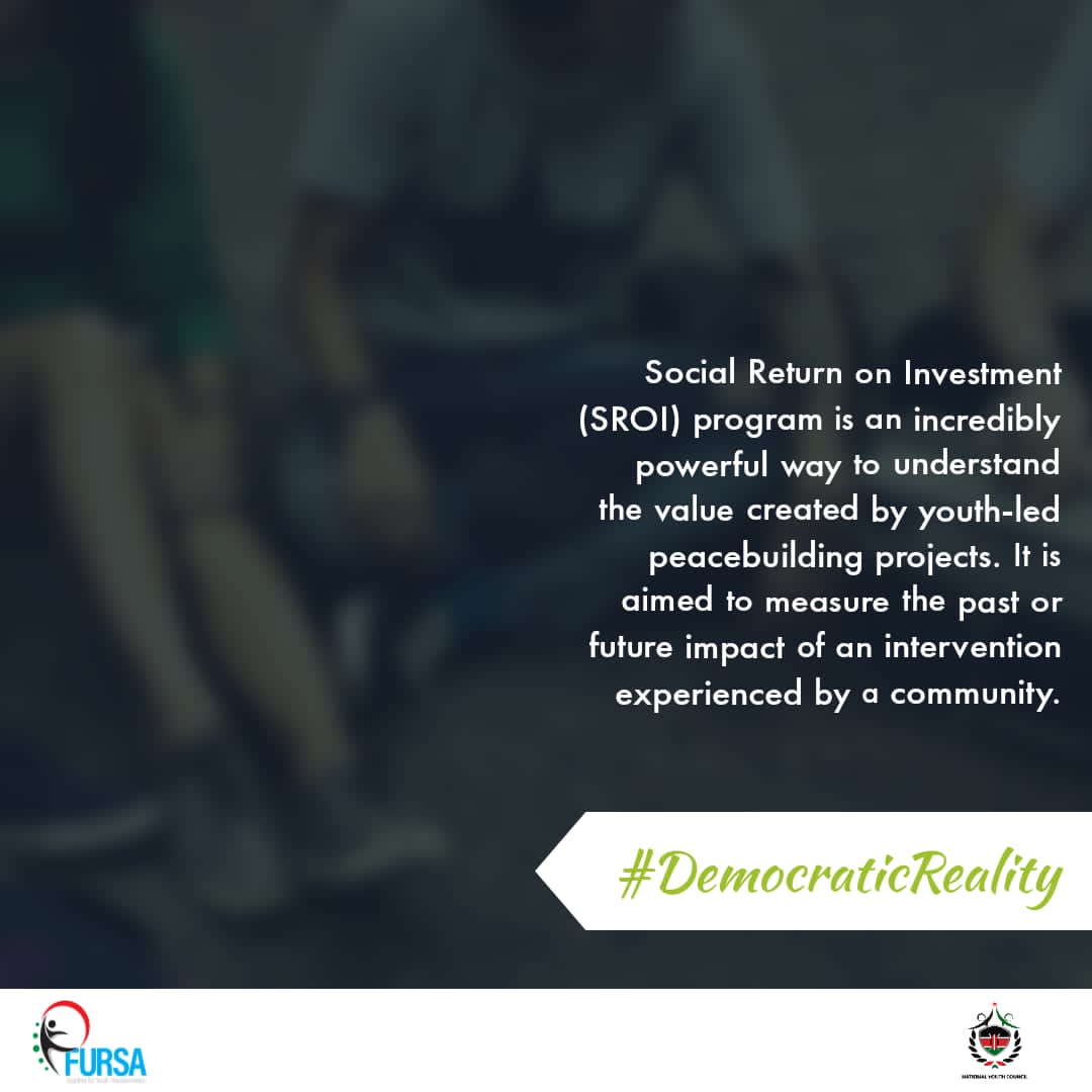 ViridianaWasike's tweet photo. The program is an incredible way of understanding the value created by youth-led efforts in peacebuilding.
Thank you @SFCG_Kenya & @NYC_YouthVoice
#DemocraticReality https://t.co/1fzqkvixt7