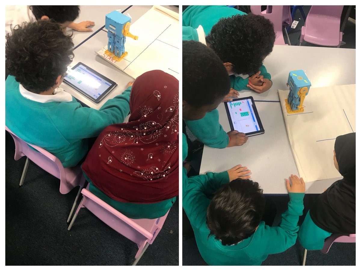 TheAMRC's tweet photo. 🤖 Our #STEM team visited @PyebankPE last week to support their Y6 children who learnt about #engineering and the use of #robots. They created an algorithm with @MartyTheRobot to navigate around a maze and even developed a dance floor routine!

#AMRCSTEM | #STEAM | #MartyTheRobot https://t.co/BGGD4NBDb8