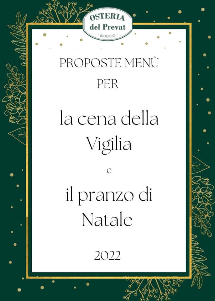 Turbo8161's tweet photo. Indecisi sul cenone della Vigilia o il pranzo di 🎄✨️ Natale ✨️🎄 ??
Allora ecco le nostre proposte!!
✨️ ✨️ ✨️
info e riservazioni
+41916054923
info@osteriadelprevat.ch
✨️ ✨️ ✨️
#nataleticino #osteriadelprevat #bioggio #malcantone #ticinoturismo #ticinogourmettour https://t.co/adtplo3Rsy