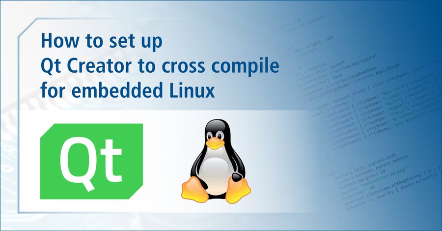 ToradexJapan's tweet image. Qt Creator開発環境をビルド、構成して、組み込みLinux用のQtアプリケーションをクロスコンパイルしてみましょう。Toradexで詳しくご覧いただけます。bit.ly/37vWJFb

#Torizon #QtCreator #BSPLayers #Yocto #Container #Debian #ToradexEasyInstaller #TEZI #Embedded #EmbeddedLinux #SDK