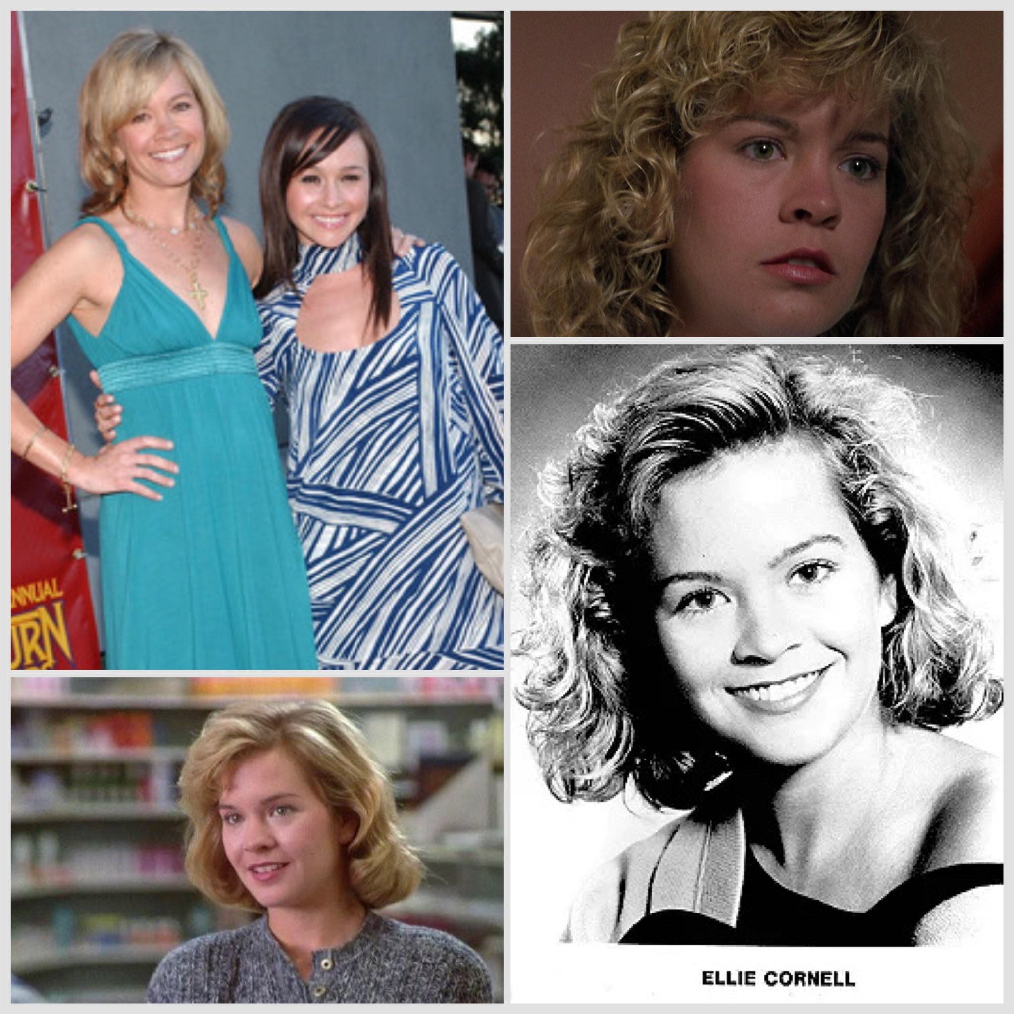 Happy Birthday Ellie Cornell AKA Rachel Carruthers from Halloween 4 and Halloween 5!  