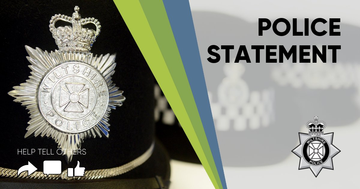 This week, an independently chaired misconduct hearing was held in relation to two former Wiltshire Police Special Constables.

Full story: crowd.in/r3pIQo