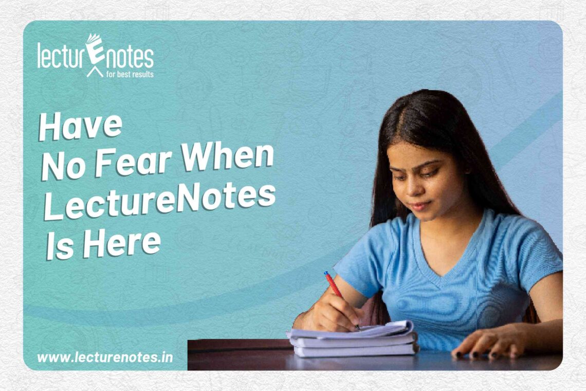 Lecturenote0809's tweet image. Have No Fear When #LectureNotes Is Here

Lecture Notes offers you #online_notes and saves you a lot of time. Start #studying now and make the best use of your time. Whether you are #searching for notes, a place where you can gather all the resources, or doubt solving community.