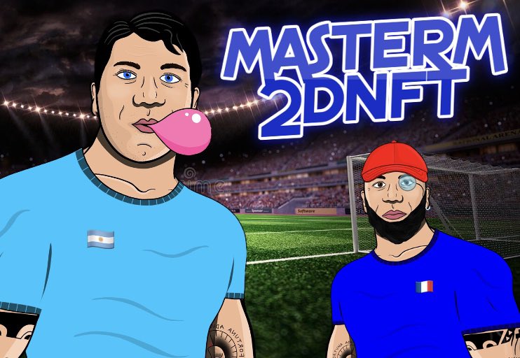 MasterMofc's tweet image. 🏆Which team will win?
🤑Win 5 #superrare #NFT to random wallets

✅Follow @MasterMtoken 
✅Like + RT + Comment #argentina or #france &amp;amp; #mastermnft 
✅Follow and like NFTs rarible.com/mastermnft

👉Post Proof and Polygon Address in t.me/mastermchat

🚀LFG🚀