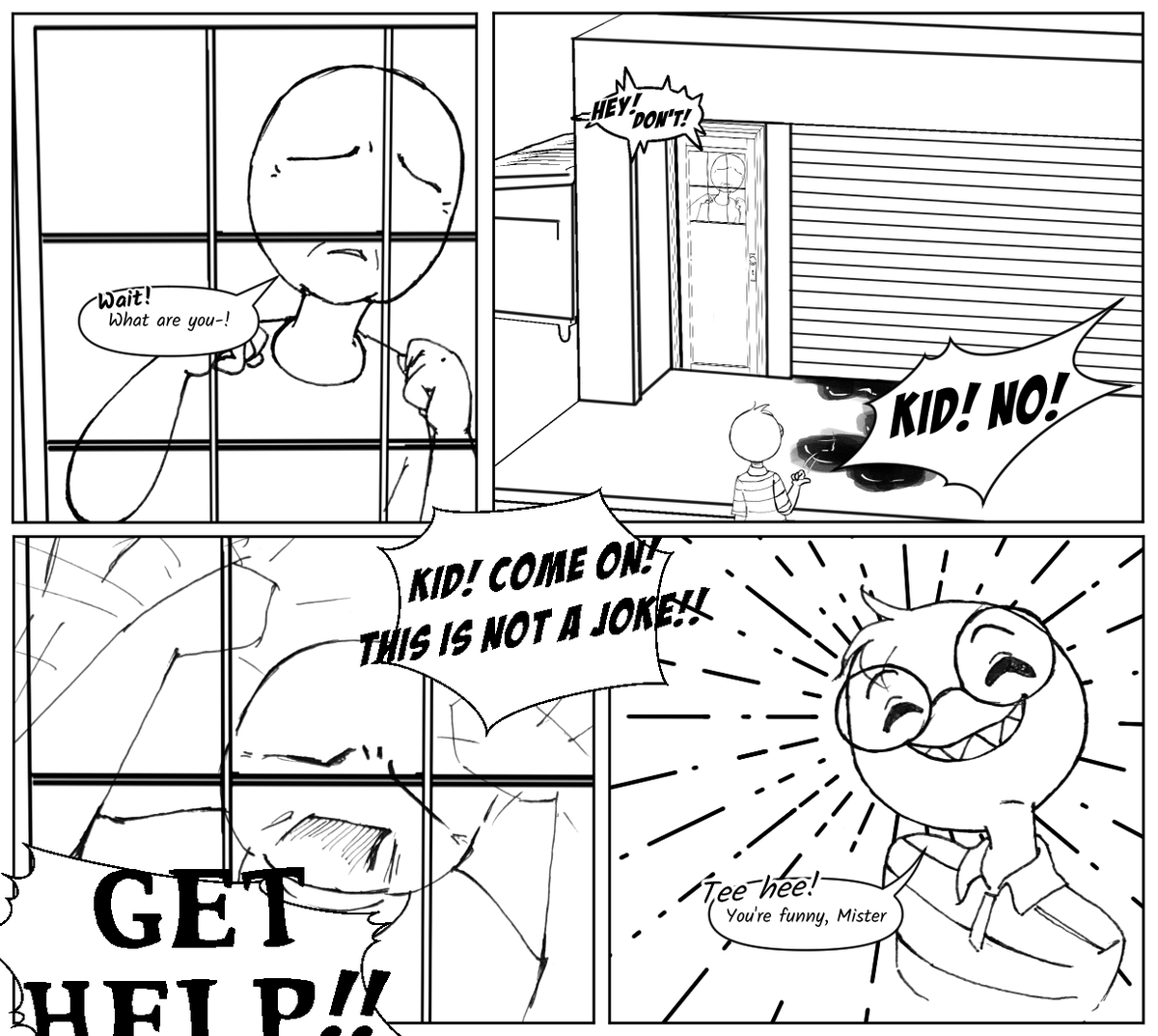 Darkberry🔞 on Twitter "Cut up pages 1 and 3 for better reading on browser (Page 2 is just fine)"