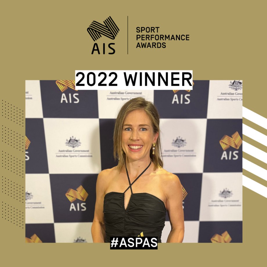 #ASPAs | Congratulations to Jessica Stenson <a href="/JessTrengove/">Jessica Trengove</a>  

🏆 Winner - 2022 Female Athlete Of The Year, presented By Suncorp Team Girls <a href="/Suncorp/">Suncorp</a> 

<a href="/AthsAust/">AustralianAthletics</a>
