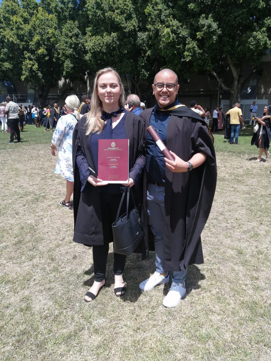 Well done <a href="/RyanVanDerPoll1/">Ryan Van Der Poll</a> on your graduation last week #proudsupervisor #mentalhealthresearch #ementalhealth #digitalmentalhealth  <a href="/MatiesResearch/">Research at Stellenbosch University</a>