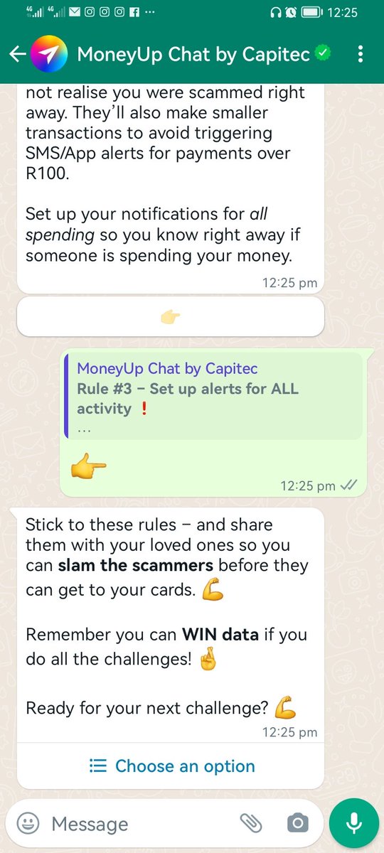 Itumelengmakgae's tweet photo. @CapitecBankSA #SlamTheScam #R5000 where there's a redflag there's danger 🚩🚩🚩Stop and Think https://t.co/rpDbOKVEi0