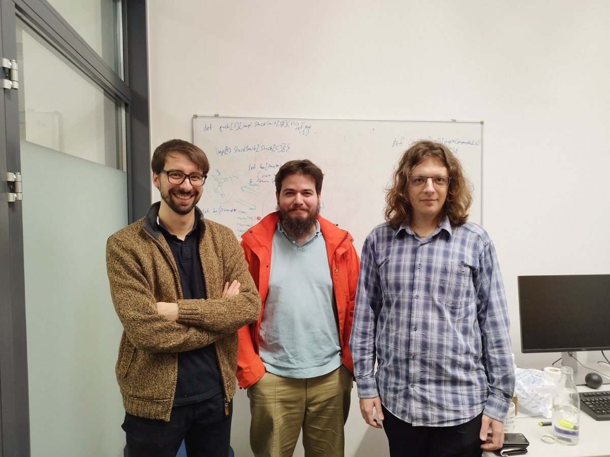 A super exciting development at <a href="/INSAITinstitute/">INSAIT Institute</a> is the creation of a new end-to-end pipeline for quantum computers, making them easier to program. Hristo Venev (INSAIT), 4x IOI Gold Medalist, with Beni Bichsel and Timon Gehr (ETH), creators of Silq, the 1st high level quantum PL