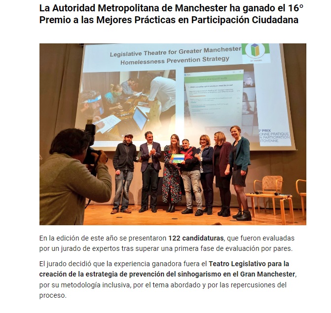 oidp_org's tweet photo. 📢Ya está disponible el último boletín de este año 🗞️

🔸Resultados de la Conferencia 2022
🔸Declaración de Grenoble
🔸🏆Premio del OIDP

🔗https://t.co/XcWTyf6Tna https://t.co/b4K4znW3HJ