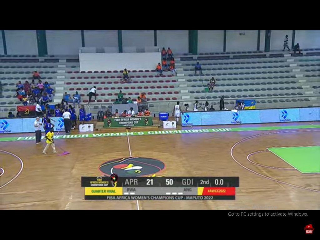 BernetOjay's tweet photo. Inter Clubbe here killing APR.
The Defense team simply can't defend.
#FIBAACCW #Maputo2022 https://t.co/n8nqc60DdV