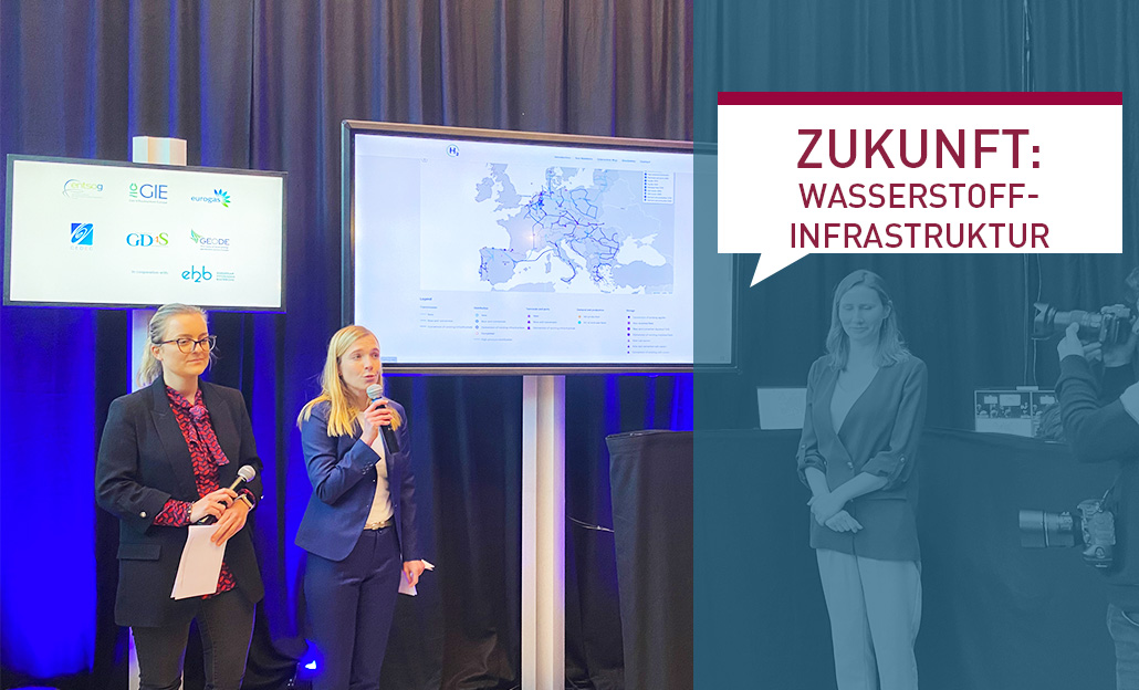 GTGascade's tweet photo. Wir gestalten die Zukunft der europäischen H2-Infrastruktur: Unsere Kollegin Mareike Dollinger, derzeit beim europäischen Verband der Fernleitungsnetzbetreiber #ENTSOG, stellt die https://t.co/uizDZXIoj2 vor- eine wichtige Grundlage für die künftige Wasserstoffwirtschaft.#gascade https://t.co/26LLjEh03k