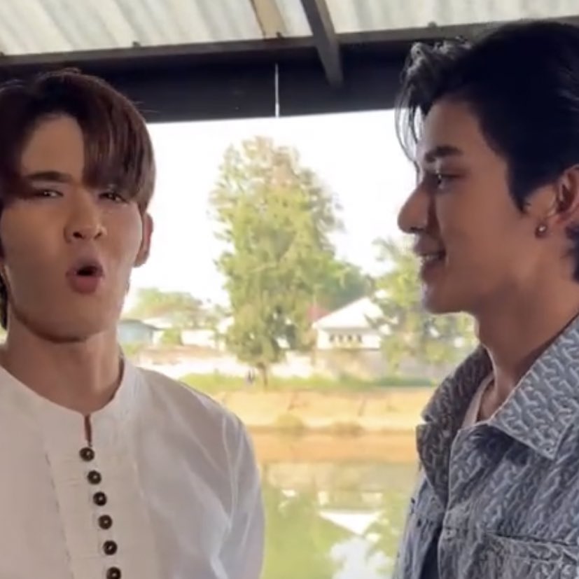 nellwethyo's tweet image. "อย่าเล่นกับเจมส์ศุ" #อนลQ18กันแดดก็เอาไม่อยู่