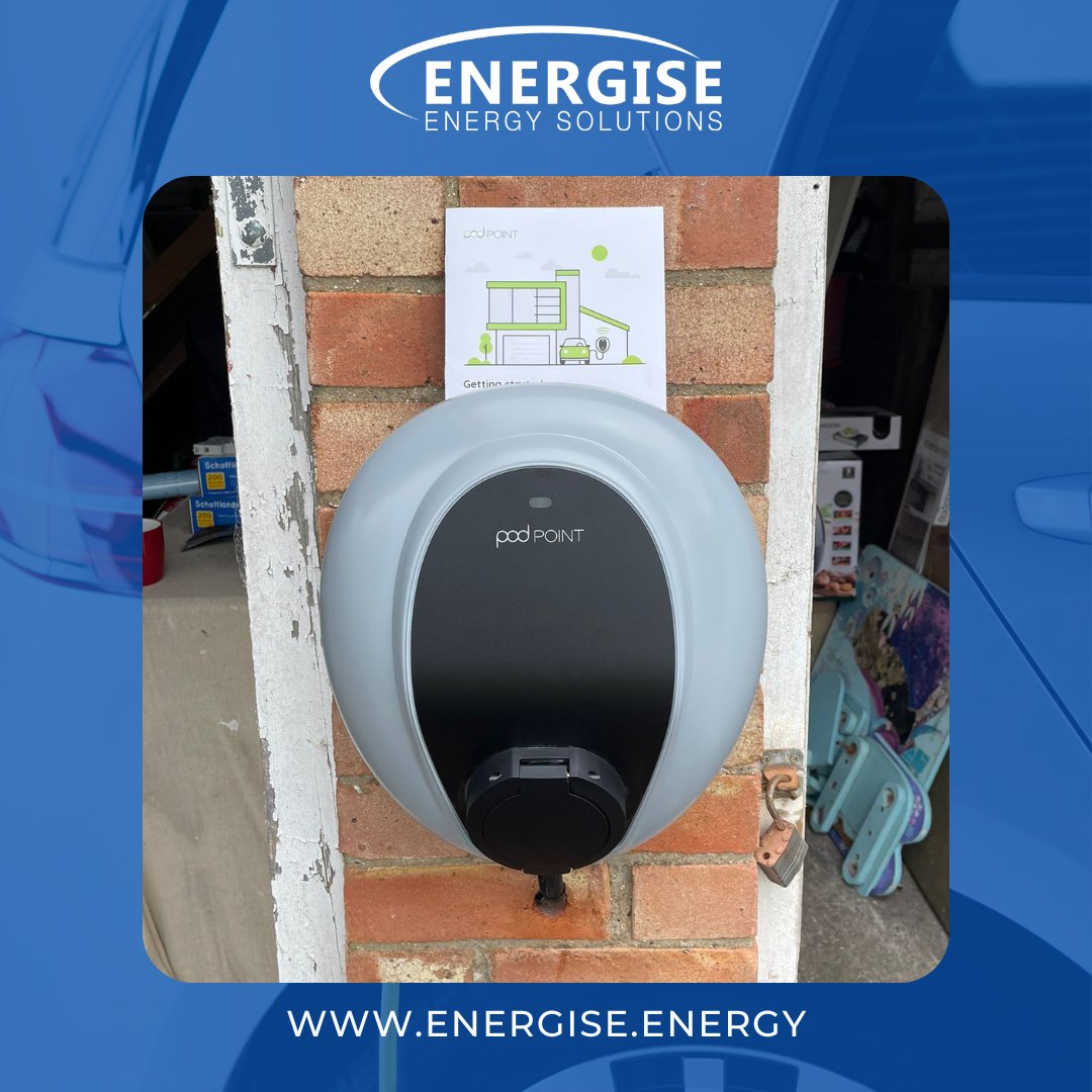 energiseenergy's tweet photo. A reminder that Pod Point Tethered and Untethered are currently on sale on our website for ยฃ895 including install ๐ฎ
#evcharging #podpoint #ev #domesticev #homeev #smartcharging #smarttechnology #greenenergy https://t.co/eH8GWJBKe2