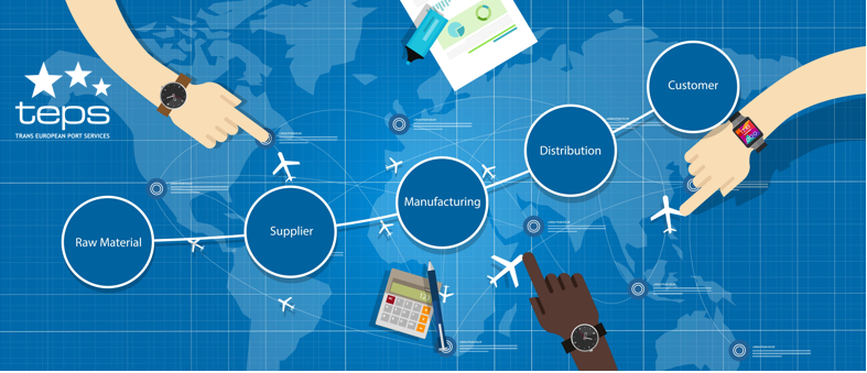 One of the main benefits of End-to-End visibility in distribution is a streamlined supply chain but why is this important?
🔶 Cargo owners have more visibility of their goods
🔶 Better Insight when planning stock. 
🔶 Working together builds better relationships