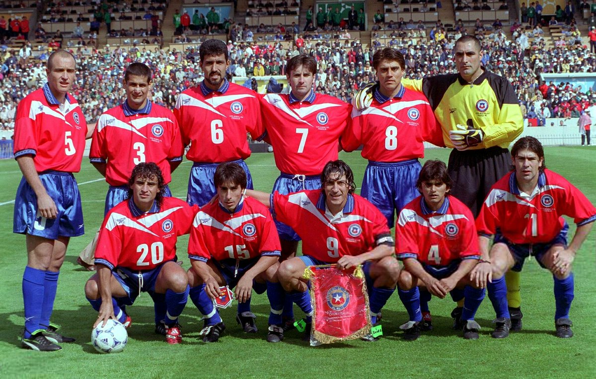 Chile, France '98.