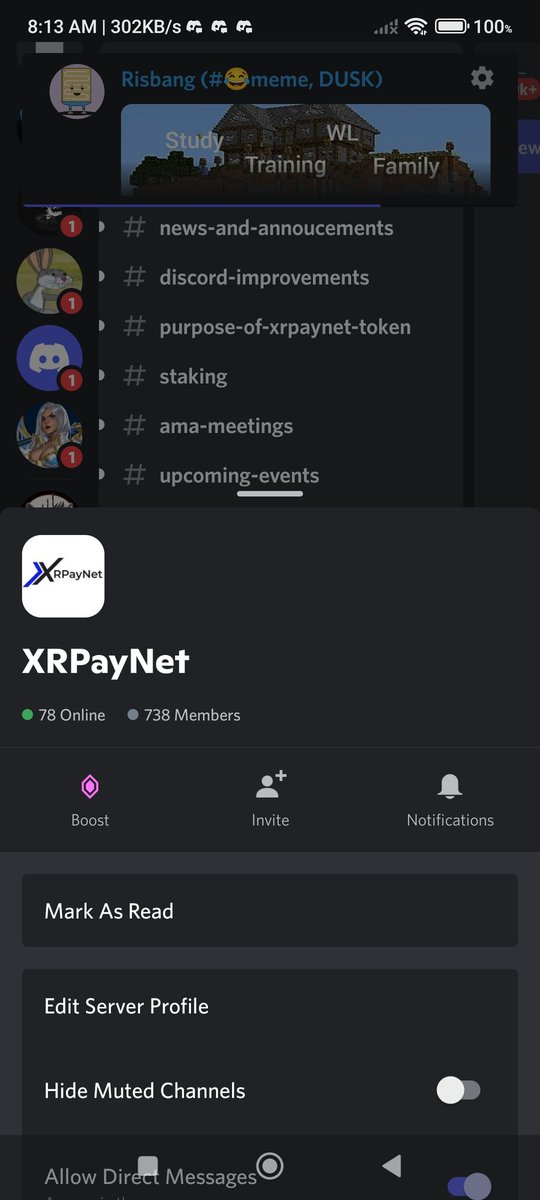 VanzRowin589's tweet photo. @XRPayNet We claim it by faith🙏never loses hope to win this biggest life changing Christmas Giveaways🎁
#DYOR and know what ur Holding💎 I've done my part in sharing this good opportunity,🙏don't miss it
@LitoDizonjr1 
@ann45912928 
@Sajecat 
@CarnimSilverio 
@CatayongSabrina 
@XRPjenna https://t.co/5IKXszU5xN