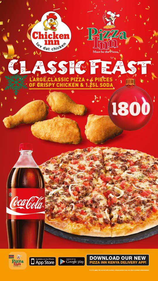 NRGRadioKenya's tweet photo. Have you downloaded the @pizzainnke delivery app yet? #PizzaInnDeliveryApp #MustBeThePizza #JoinTheMigration https://t.co/P3N7AzlSIs