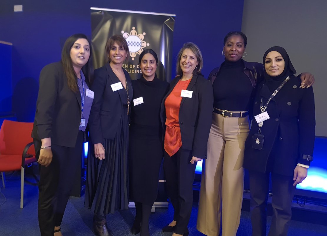💻 NEWS: Branch workplace rep Jas Athwal has attended the launch event for the Women of Colour in Policing Network at the College of Policing in Ryton.

Jas urges members to follow this account for updates: @NationalWoCiPUK 

FULL STORY: bit.ly/3j1WHKW