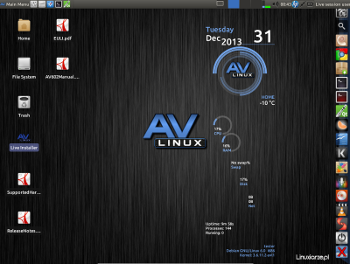 linuxiarze's tweet photo. Została wydana nowa wersja multimedialnej dystrybucji AV Linux MXE-21.2.1 oraz MXDE-21.2.2 https://t.co/IBlqwqau0g #linux #debian #avlinux #multimedia https://t.co/CpU1MJwTmN