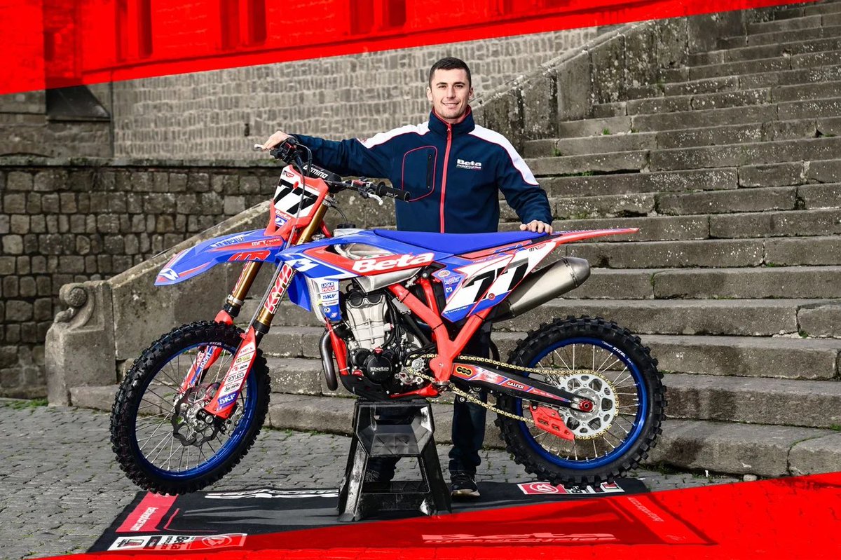 MRT Racing al Mondiale MXGP con Betamotor S.p.A. 
E’ con orgoglio tutto italiano che possiamo annunciare che il nostro team MRT Racing dal prossimo anno, 2023, vestirà i colori del produttore Betamotor S.p.A.

mrtracing.it