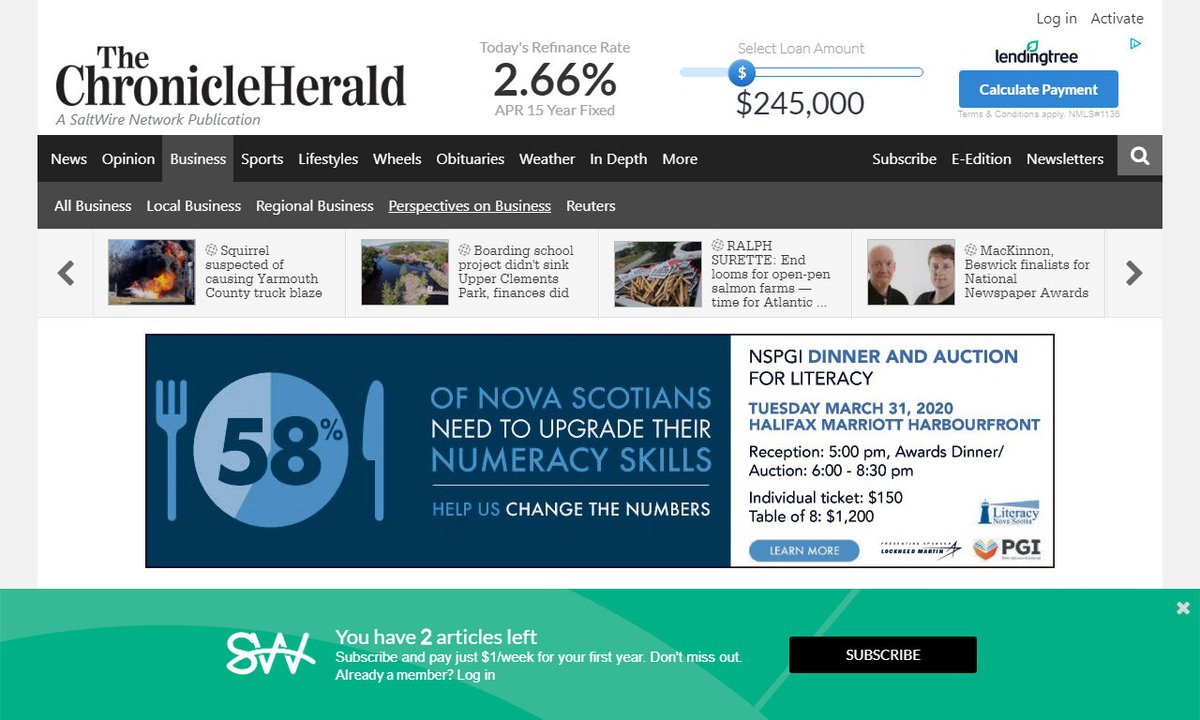 codecidedotnet's tweet image. Even Canada's big banks are facing challenges in scaling up remote-work capabilities - TheChronicleHerald.ca/?utm_source=tw…
#cibc #home #post #et #businesses #remotework
via thechronicleherald.ca
☛ thechronicleherald.ca/business/persp…