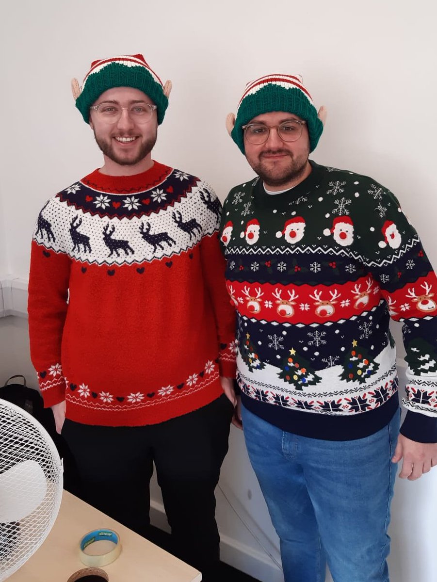 Our offices are closed today from 12pm as our staff and volunteers are heading to our annual festive outing.

We will return tomorrow morning at 9am! #HappyHolidays