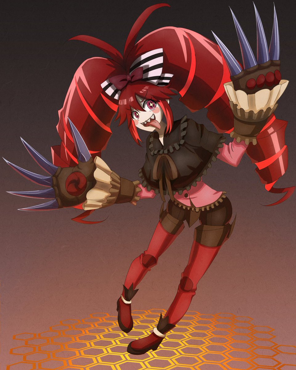 なんとなくじゃなくて本気でも勝てる気がしない最強オートスコアラーのミカさん
#シンフォギア　#ミカ