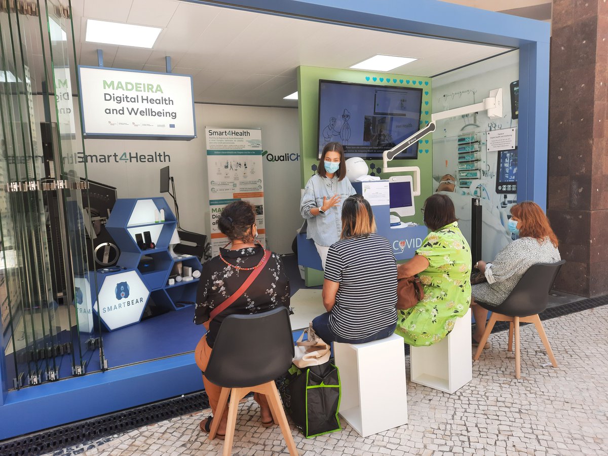 Madeira Digital Health and Wellbeing tweet media