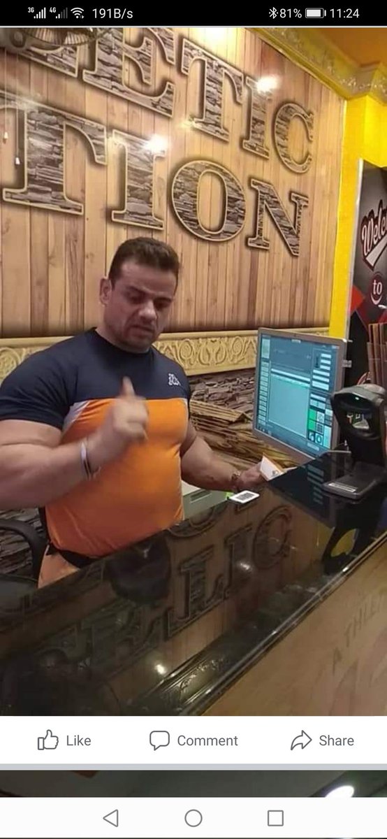 IZdroidSoftware's tweet image. مع izdroid gym manager
خليك #عالمي و انضم لبطل العالم ك عادل #البسيوني و ابطال اخرين 😉💪☝️
#gym #جيم #رياضة