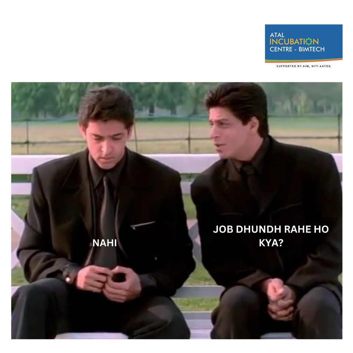 aicbimtech's tweet photo. We are celebrating 21 years of #K3G.

🚀 KHOJ IS COMING SOON!! 🥳🥳

To know more about our incubation programs and funding schemes - 

To know more - https://t.co/QhIYiFxZbr

#aicbimtech #netflix https://t.co/AiT412UdNo