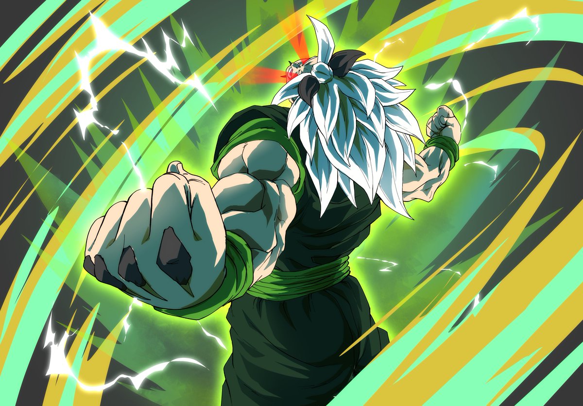 Daily Goku form #10: Super Saiyan 9, image size:1200x836