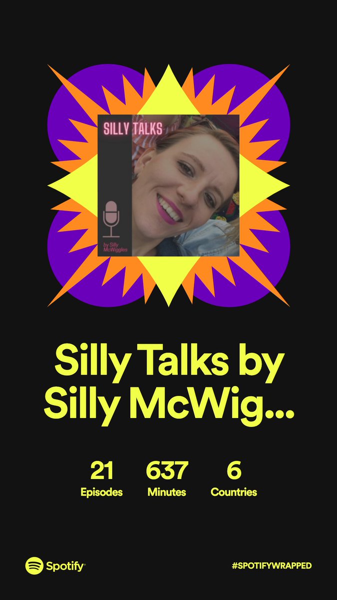 And good morning to everyone who has listened to even a minute of my #sillytalks #musicpodcast about the #australianmusicscene 🤩 #thankyou #SillyMcWiggles 

You can catch all episodes here👇

open.spotify.com/show/3YH3jX608…