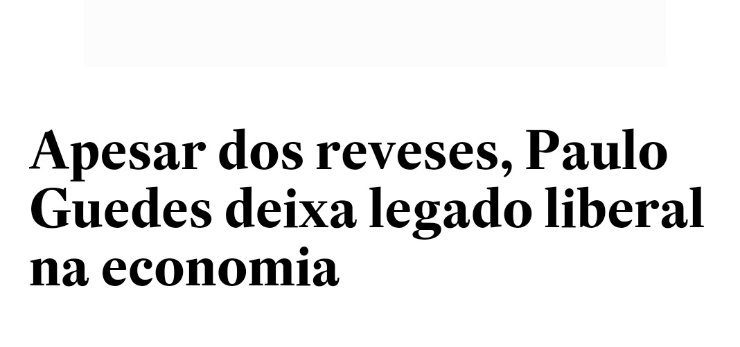 33 milhões de pessoas com fome e a maior inflação desde o Plano Real. 👍