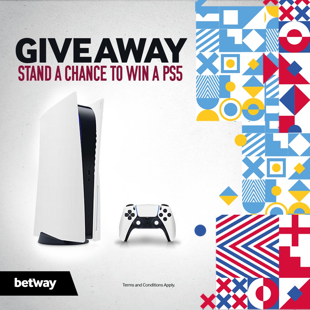 Betway ZA on X: 🚨 The Final Promo 🚨 Stand a chance to win a PlayStation  5 🎮 1. Simply RT this post 2. Predict the score for 🇫🇷France v Argentina🇦🇷  3.